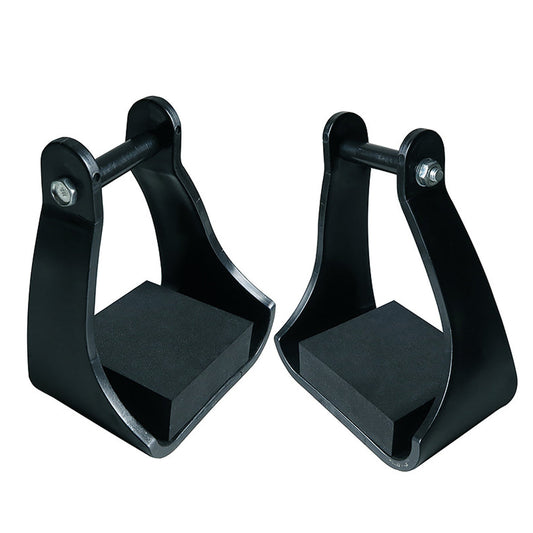 2pcs Plastic Stirrups Adjustable Horse Riding Equestrian Training Stable Riding V528-STIRRUP-880988