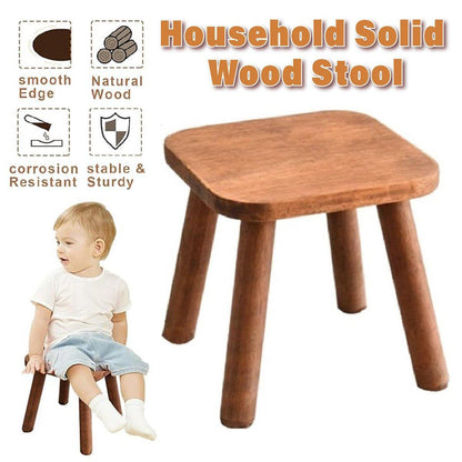 Wooden Short Stool Living Room Shoe Changing Stool Home Furniture Seat V528-STOOL-241561