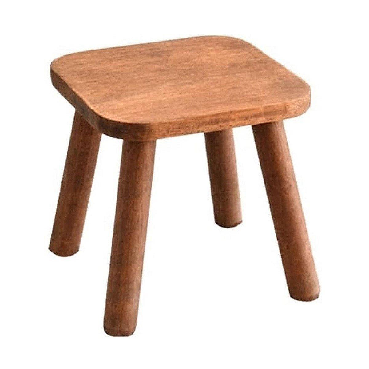 Wooden Short Stool Living Room Shoe Changing Stool Home Furniture Seat V528-STOOL-241561