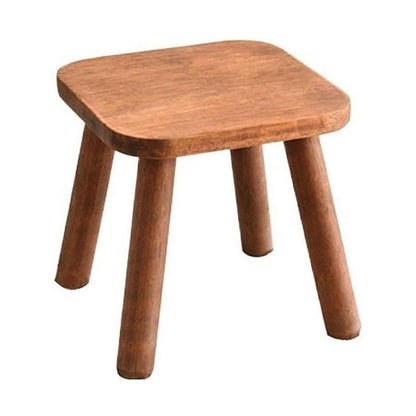 Wooden Short Stool Living Room Shoe Changing Stool Home Furniture Seat V528-STOOL-241561