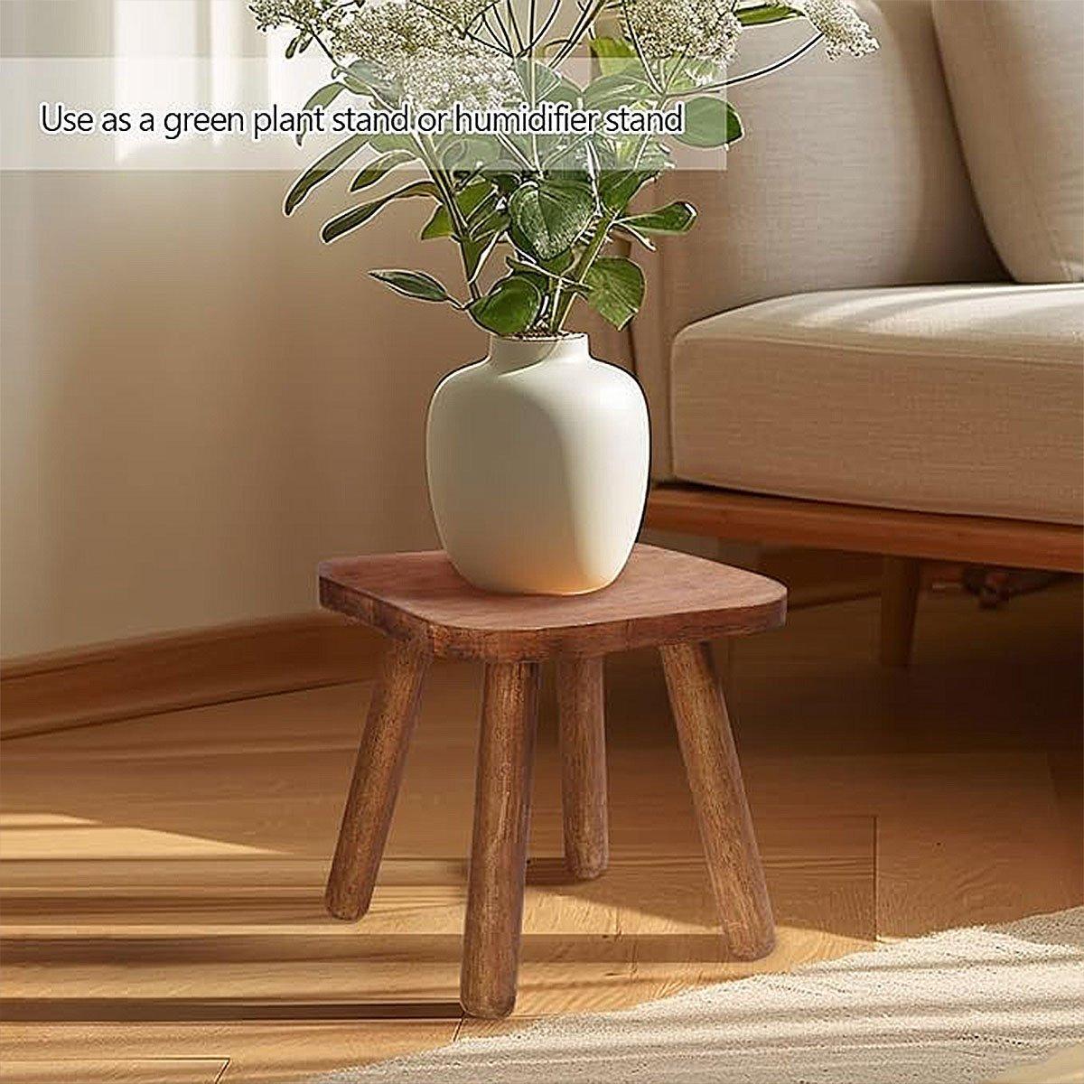 Wooden Short Stool Living Room Shoe Changing Stool Home Furniture Seat V528-STOOL-241561