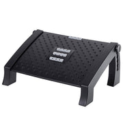 1PC Adjustable Office Foot Rest Pedal Stool Sofa Leg Support for Home or Desk Use - Black V528-STOOL-BLACK-633064