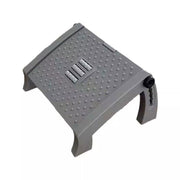1PC Adjustable Office Foot Rest Pedal Stool Sofa Leg Support for Home or Desk Use - Black V528-STOOL-BLACK-633064