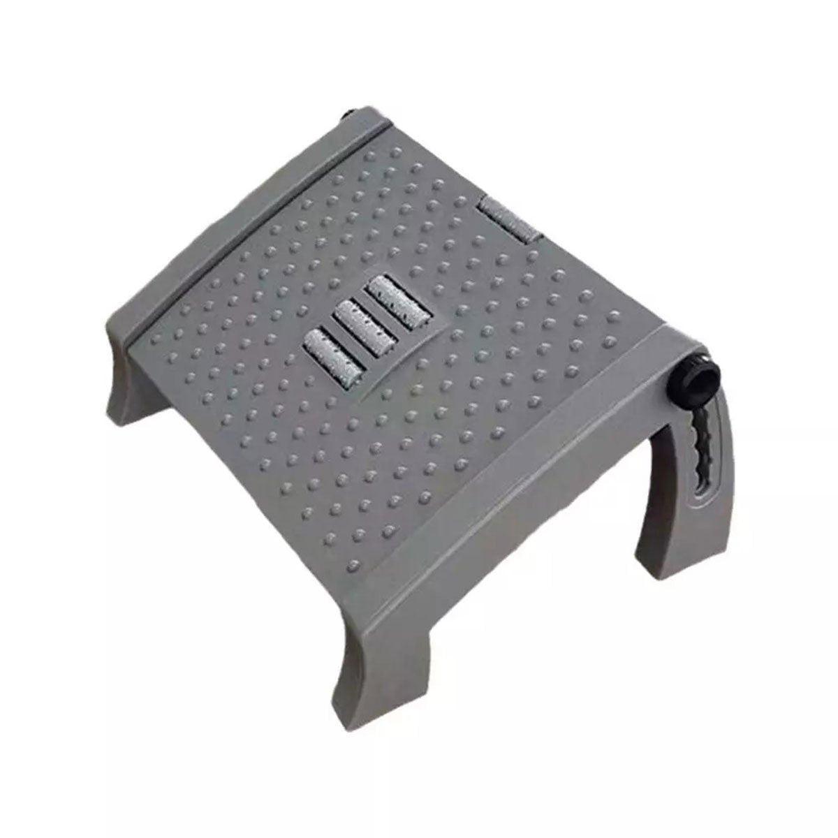 1PC Adjustable Office Foot Rest Pedal Stool Sofa Leg Support for Home or Desk Use - Black V528-STOOL-BLACK-633064