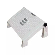 1PC Adjustable Office Foot Rest Pedal Stool Sofa Leg Support for Home or Desk Use - Black V528-STOOL-BLACK-633064