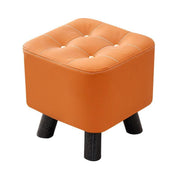 Small Stool Household Sofa Stool Shoes Changing Low Seat for Bedroom and Living - Green V528-STOOL-GREEN-557359
