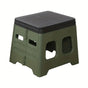 Outdoor Travel Toilet Portable Folding Stool Seat for Camping Hiking and Outdoor - Green V528-STOOL-GREEN-621117