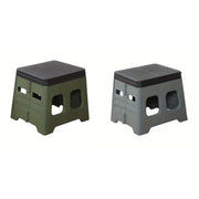 Outdoor Travel Toilet Portable Folding Stool Seat for Camping Hiking and Outdoor - Green V528-STOOL-GREEN-621117