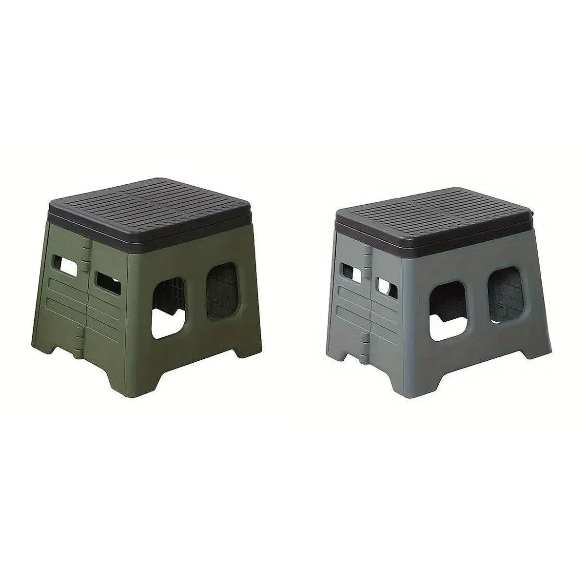 Outdoor Travel Toilet Portable Folding Stool Seat for Camping Hiking and Outdoor - Green V528-STOOL-GREEN-621117