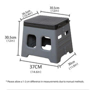 Outdoor Travel Toilet Portable Folding Stool Seat for Camping Hiking and Outdoor - Green V528-STOOL-GREEN-621117