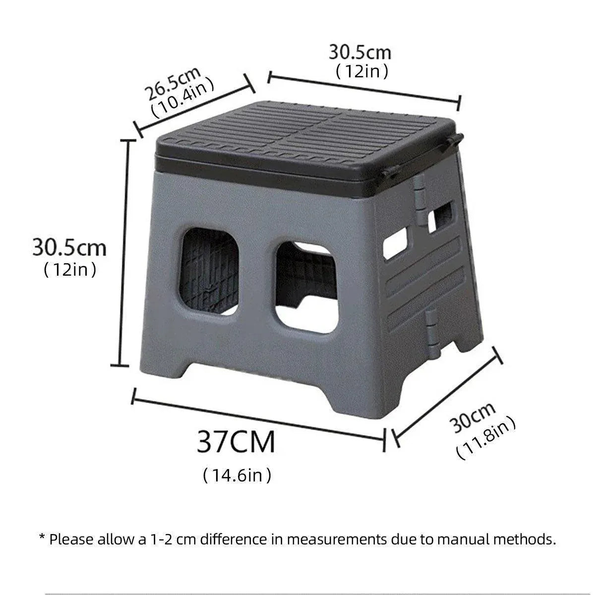 Outdoor Travel Toilet Portable Folding Stool Seat for Camping Hiking and Outdoor - Green V528-STOOL-GREEN-621117