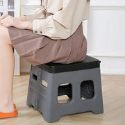 Outdoor Travel Toilet Portable Folding Stool Seat for Camping Hiking and Outdoor - Green V528-STOOL-GREEN-621117