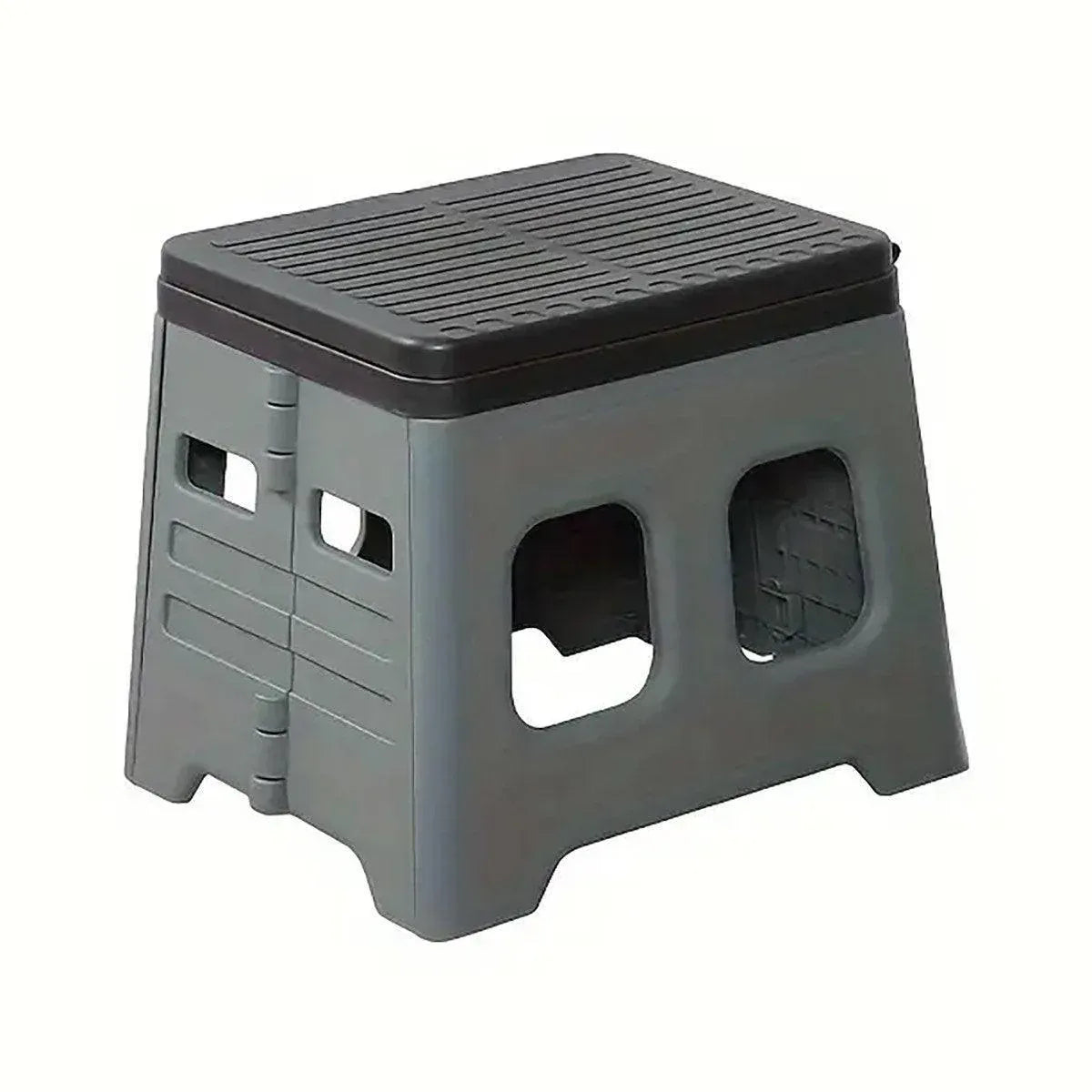 Outdoor Travel Toilet Portable Folding Stool Seat for Camping Hiking and Outdoor - Grey V528-STOOL-GREY-303608