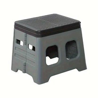 Outdoor Travel Toilet Portable Folding Stool Seat for Camping Hiking and Outdoor - Grey V528-STOOL-GREY-303608