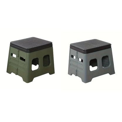 Outdoor Travel Toilet Portable Folding Stool Seat for Camping Hiking and Outdoor - Grey V528-STOOL-GREY-303608