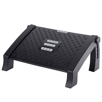 1PC Adjustable Office Foot Rest Pedal Stool Sofa Leg Support for Home or Desk Use - Grey V528-STOOL-GREY-821250