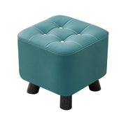 Small Stool Household Sofa Stool Shoes Changing Low Seat for Bedroom and Living - Orange V528-STOOL-ORANGE-313181