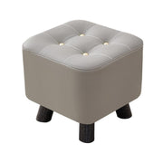 Small Stool Household Sofa Stool Shoes Changing Low Seat for Bedroom and Living - Orange V528-STOOL-ORANGE-313181