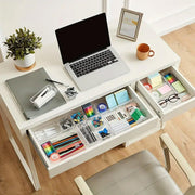 Transparent Plastic Drawer Organiser Set Multifunctional Desktop Storage Box - 13PCS V528-STORAGE-13PCS-363437