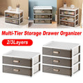 2/3 Tier Organizer Storage Shelf Multi Functional Cosmetic Bathroom Organizer Rack - Two-Layer V528-STORAGE-2-490303