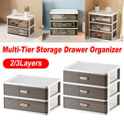 2/3 Tier Organizer Storage Shelf Multi Functional Cosmetic Bathroom Organizer Rack - Two-Layer V528-STORAGE-2-490303