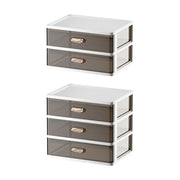 2/3 Tier Organizer Storage Shelf Multi Functional Cosmetic Bathroom Organizer Rack - Two-Layer V528-STORAGE-2-490303