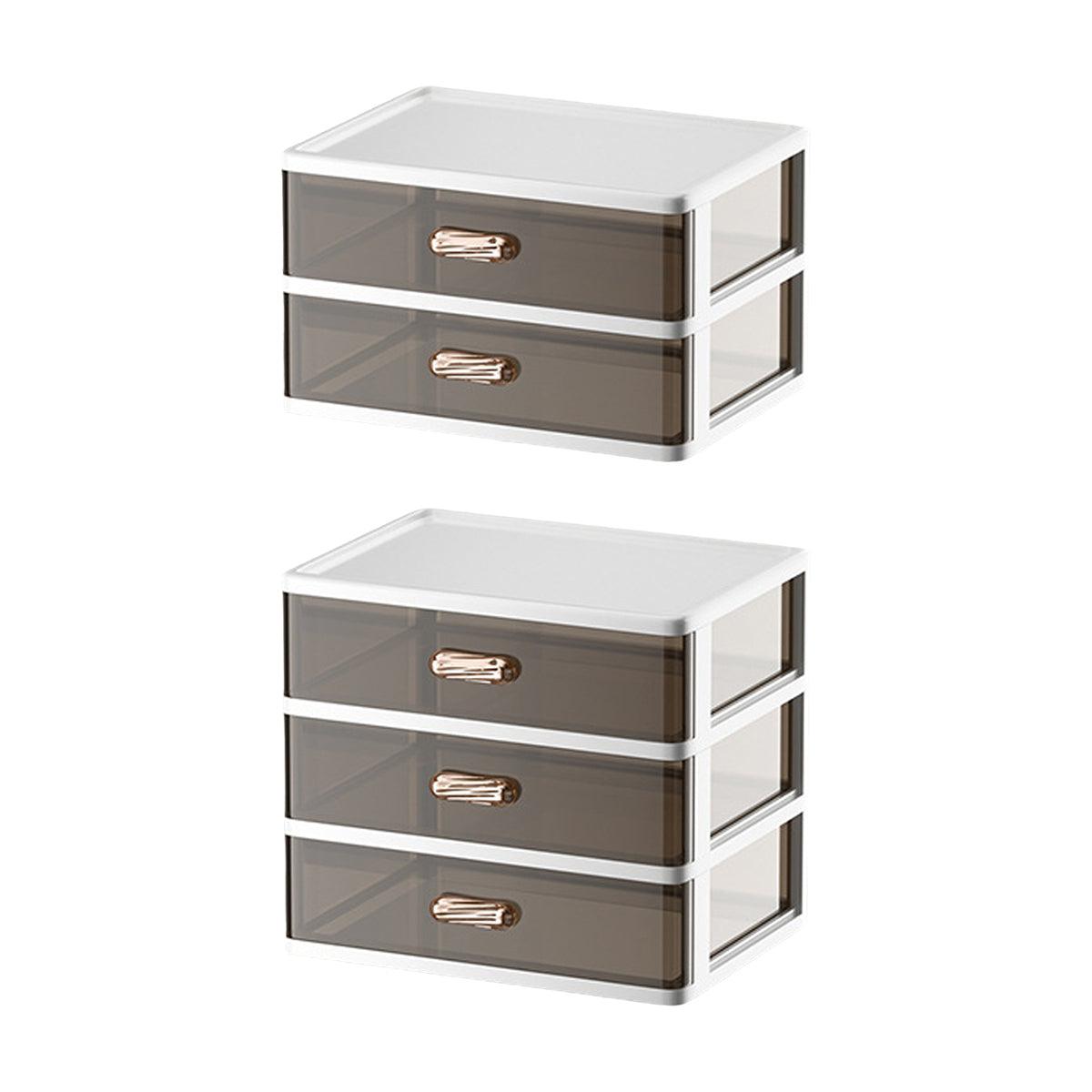 2/3 Tier Organizer Storage Shelf Multi Functional Cosmetic Bathroom Organizer Rack - Two-Layer V528-STORAGE-2-490303