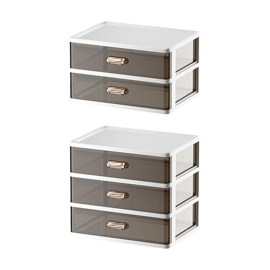 2/3 Tier Organizer Storage Shelf Multi Functional Cosmetic Bathroom Organizer Rack - Two-Layer V528-STORAGE-2-490303