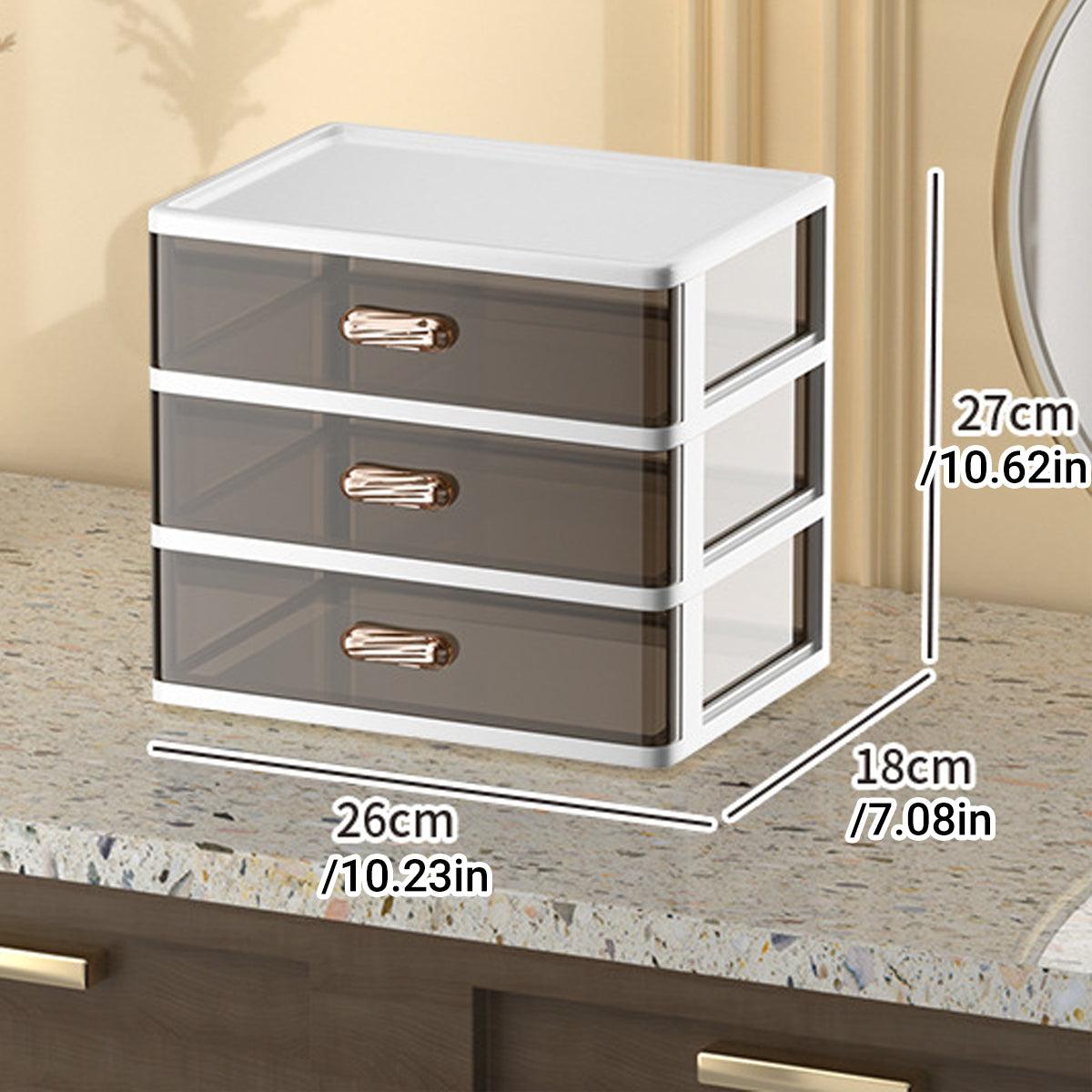 2/3 Tier Organizer Storage Shelf Multi Functional Cosmetic Bathroom Organizer Rack - Two-Layer V528-STORAGE-2-490303