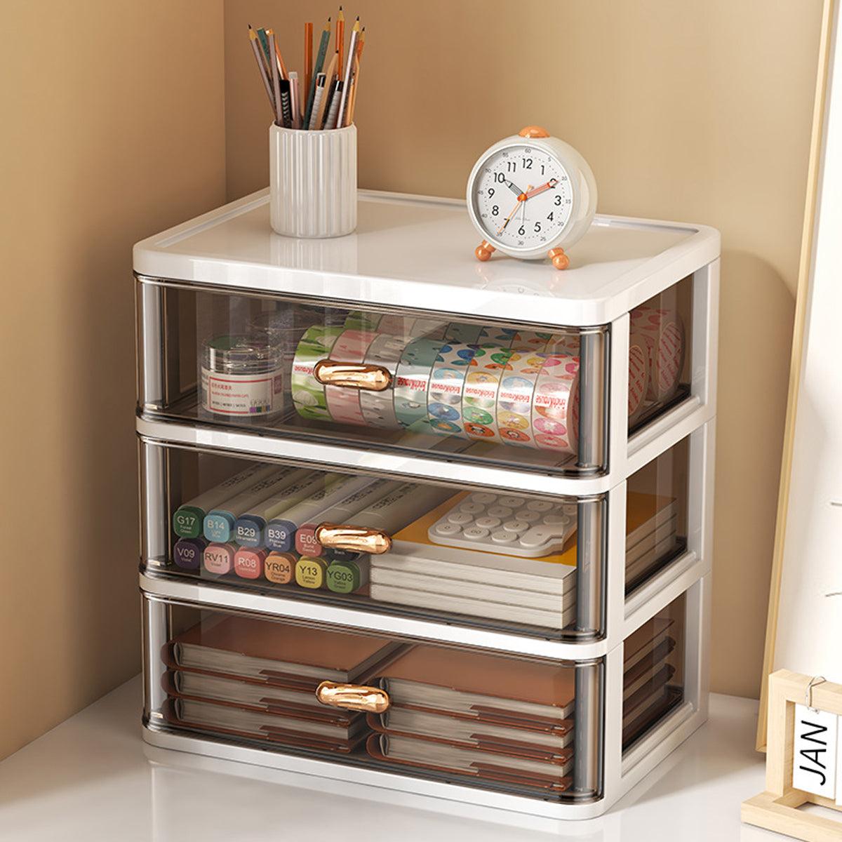 2/3 Tier Organizer Storage Shelf Multi Functional Cosmetic Bathroom Organizer Rack - Two-Layer V528-STORAGE-2-490303