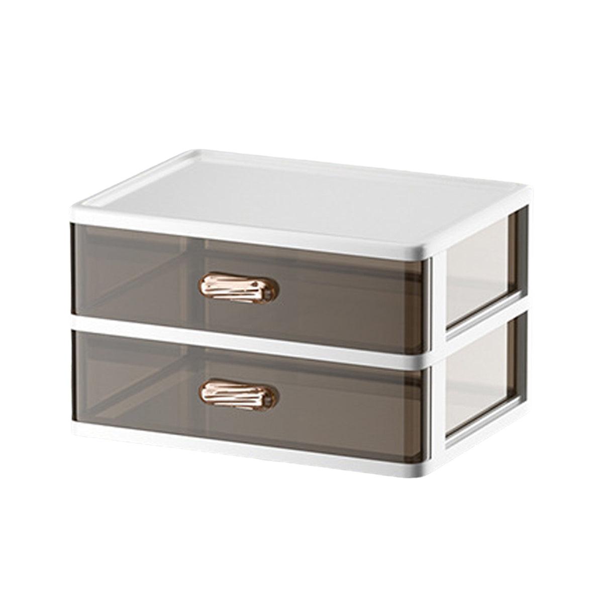 2/3 Tier Organizer Storage Shelf Multi Functional Cosmetic Bathroom Organizer Rack - Two-Layer V528-STORAGE-2-490303