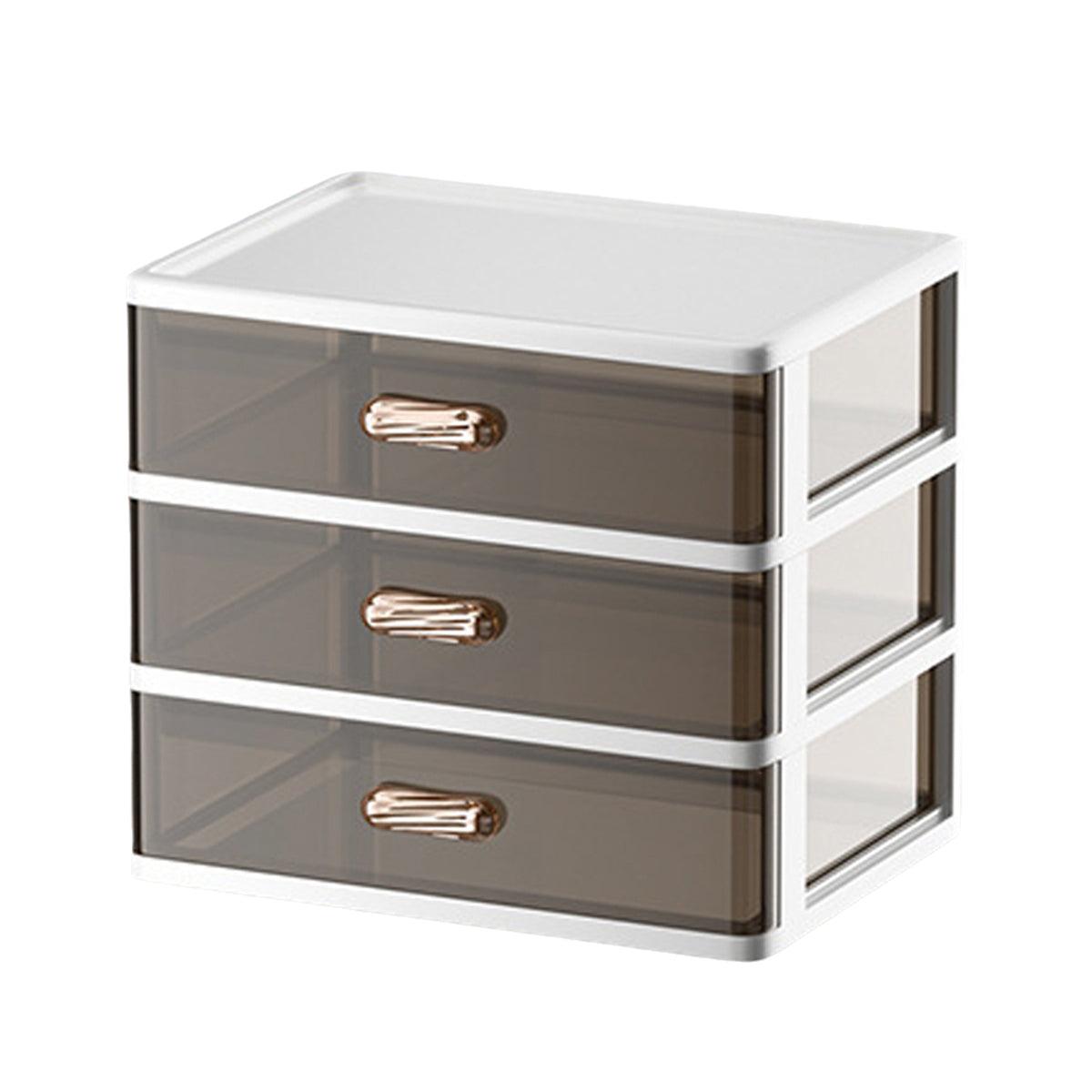 2/3 Tier Organizer Storage Shelf Multi Functional Cosmetic Bathroom Organizer Rack - Two-Layer V528-STORAGE-2-490303