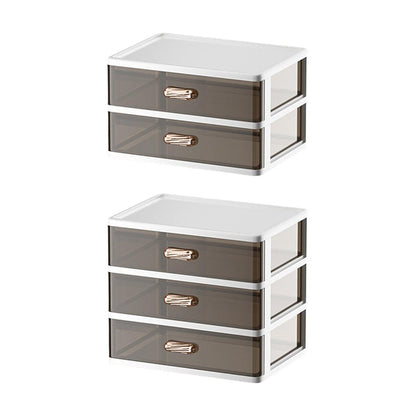 2/3 Tier Organizer Storage Shelf Multi Functional Cosmetic Bathroom Organizer Rack - Three-Layer V528-STORAGE-3-750589