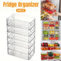 6pcs Transparent Fridge Organizer Storage Box for Kitchen and Food Organization V528-STORAGE-6PCS-689100