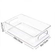 6pcs Transparent Fridge Organizer Storage Box for Kitchen and Food Organization V528-STORAGE-6PCS-689100