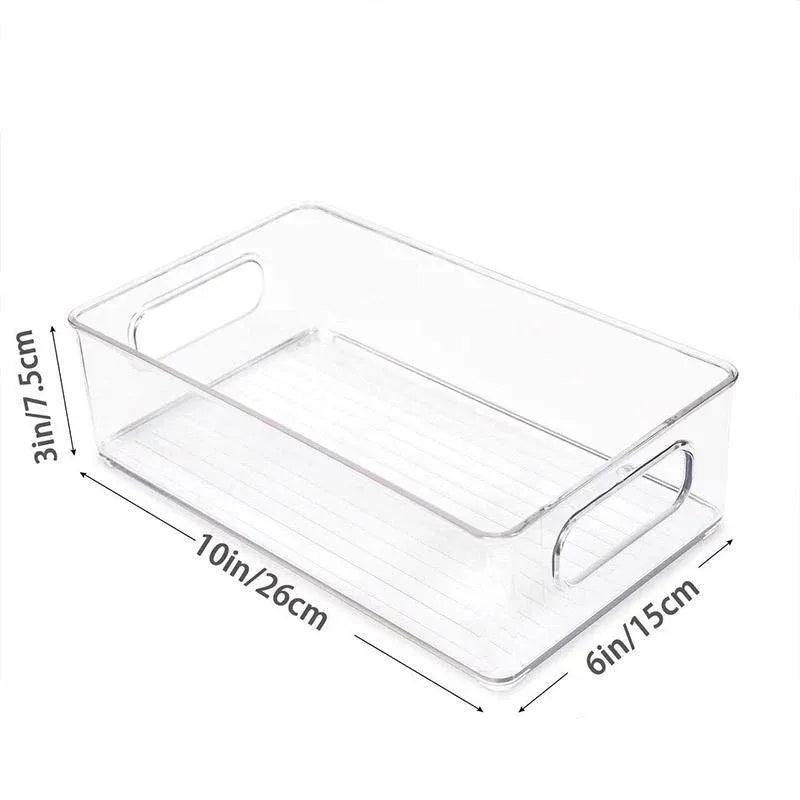 6pcs Transparent Fridge Organizer Storage Box for Kitchen and Food Organization V528-STORAGE-6PCS-689100