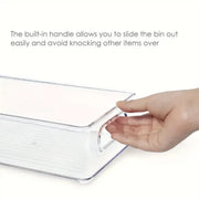 6pcs Transparent Fridge Organizer Storage Box for Kitchen and Food Organization V528-STORAGE-6PCS-689100