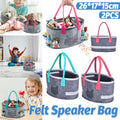 2pcs Doll Storage Organization Bag Felt Handbag Toy Organizer Storage V528-STORAGE-BAG-2PCS-244521