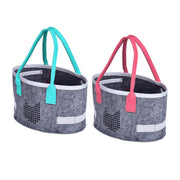 2pcs Doll Storage Organization Bag Felt Handbag Toy Organizer Storage V528-STORAGE-BAG-2PCS-244521