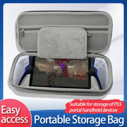 PS5 Portable Carrying Case Handheld Organiser Bag for Console and Accessories V528-STORAGE-BAG-3552-476012