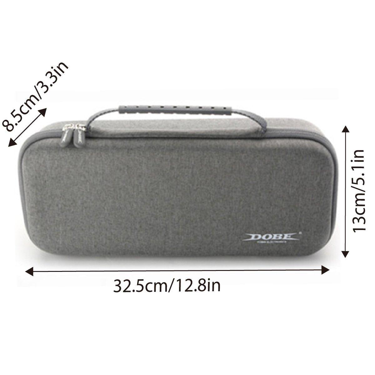PS5 Portable Carrying Case Handheld Organiser Bag for Console and Accessories V528-STORAGE-BAG-3552-476012