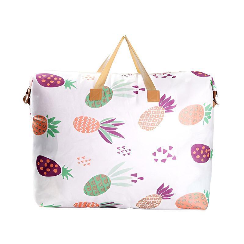 Multipurpose Quilt Storage Bags Waterproof Coated Fabric 4 Sizes Available - Tree 52*17*40cm V528-STORAGE-BAG-TREE-35L-521021