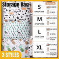 Multipurpose Quilt Storage Bags Waterproof Coated Fabric 4 Sizes Available - Tree 74*22*52cm V528-STORAGE-BAG-TREE-85L-540317