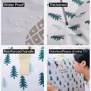 Multipurpose Quilt Storage Bags Waterproof Coated Fabric 4 Sizes Available - Tree 74*22*52cm V528-STORAGE-BAG-TREE-85L-540317