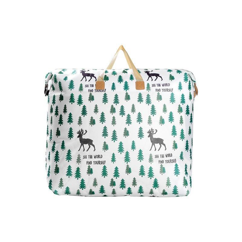 Multipurpose Quilt Storage Bags Waterproof Coated Fabric 4 Sizes Available - Tree 74*22*52cm V528-STORAGE-BAG-TREE-85L-540317