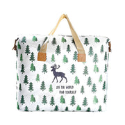 Multipurpose Quilt Storage Bags Waterproof Coated Fabric 4 Sizes Available - Tree 74*22*52cm V528-STORAGE-BAG-TREE-85L-540317