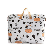 Multipurpose Quilt Storage Bags Waterproof Coated Fabric 4 Sizes Available - Tree 74*22*52cm V528-STORAGE-BAG-TREE-85L-540317