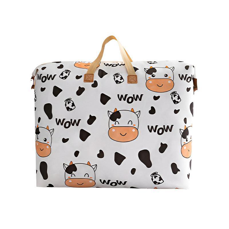 Multipurpose Quilt Storage Bags Waterproof Coated Fabric 4 Sizes Available - Tree 74*22*52cm V528-STORAGE-BAG-TREE-85L-540317