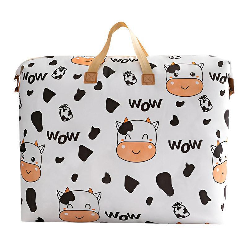 Multipurpose Quilt Storage Bags Waterproof Coated Fabric 4 Sizes Available - Tree 74*22*52cm V528-STORAGE-BAG-TREE-85L-540317