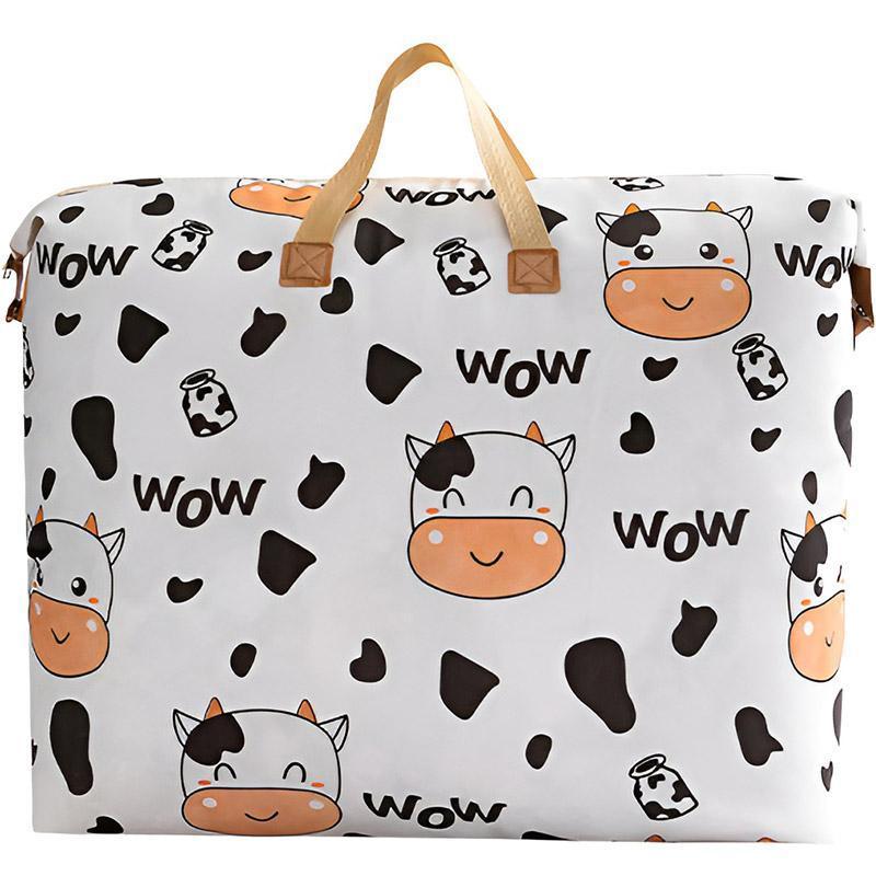 Multipurpose Quilt Storage Bags Waterproof Coated Fabric 4 Sizes Available - Tree 74*22*52cm V528-STORAGE-BAG-TREE-85L-540317
